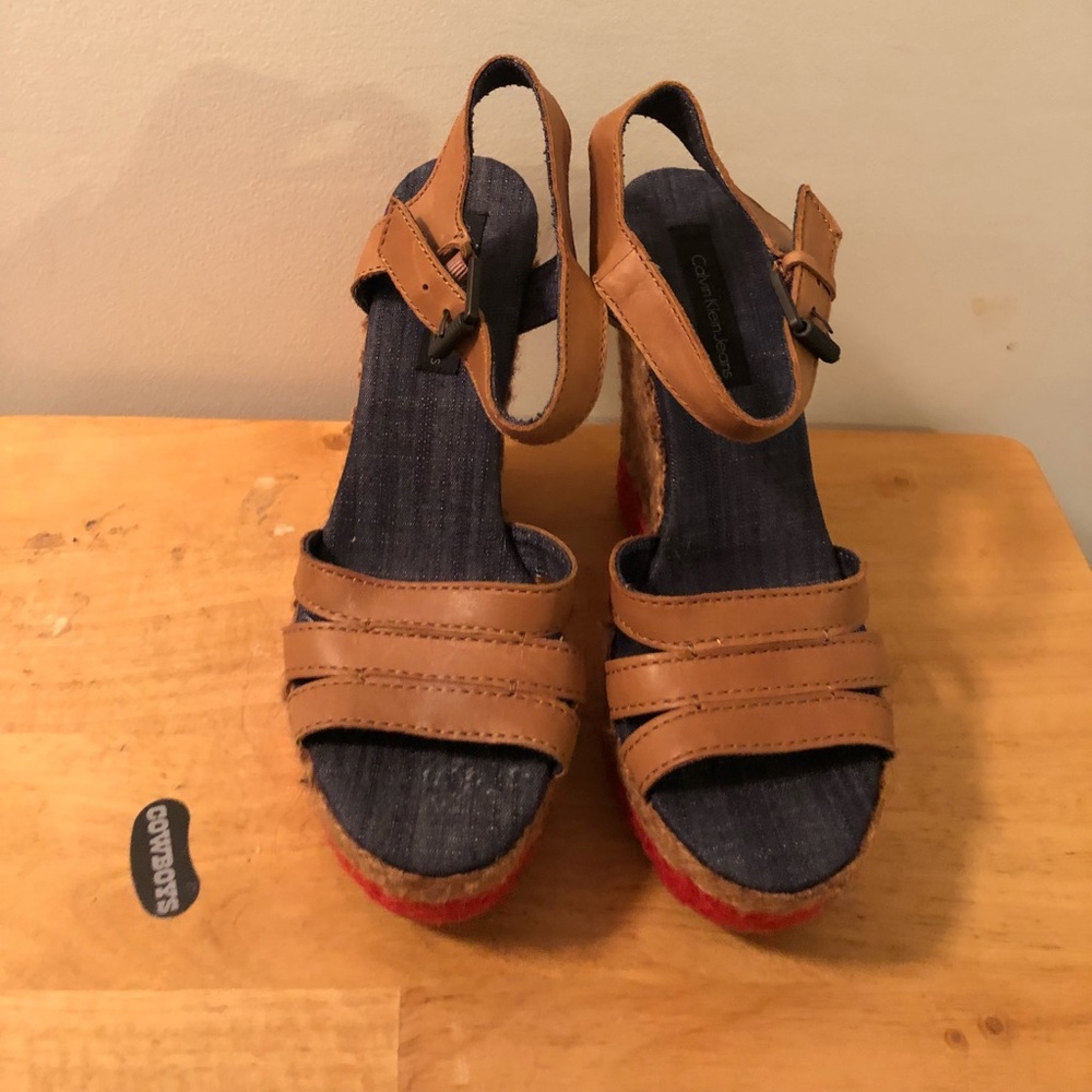 Calvin Klein Platform Wedge